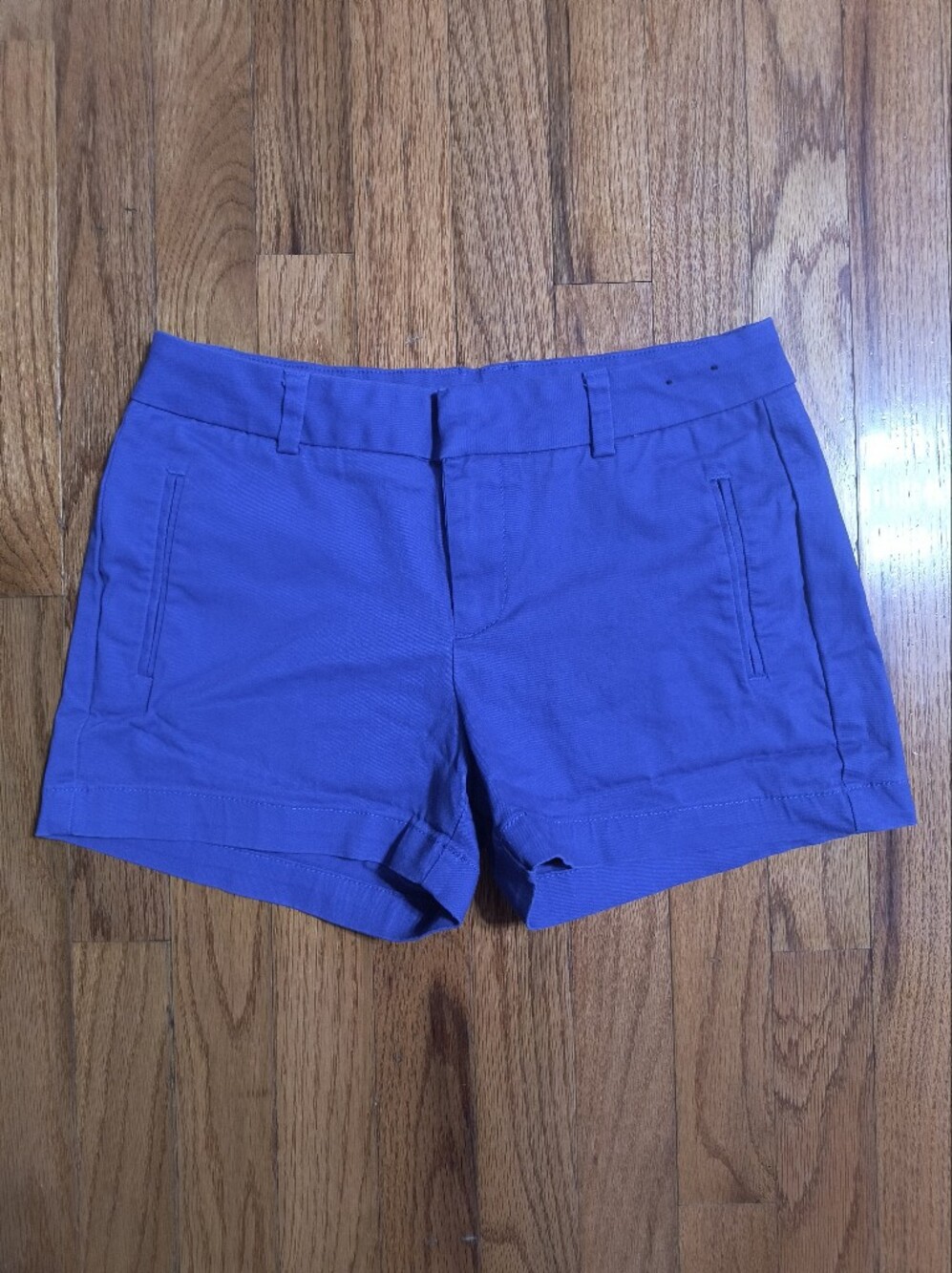 🔥 Bundle 2 For $7🔥 Ana bright blue shorts, women's size 4, twill short